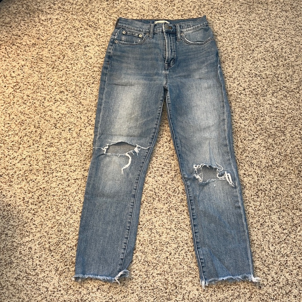 Made well straight leg jeans - perfect vintage Jean
